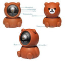 Bear Camera1080P Wifi IP Night baba eletrônica - Shopmix