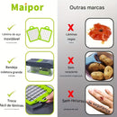 Cortador e Triturador Multifuncional 8 em 1,