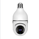 WiFi CAMERA 1080P Bulb 4X Zoom Camera E27 Home 5GWiFi Alarm Monitor - Shopmix