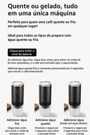 Cafeteira express portatil - Shopmix