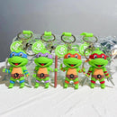 New Ninja Turtle Toy Keychain Pendant Couple Small Gift Car Pendant Yiwu Small Commodity Wholesale - Shopmix