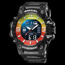 RELÓGIO SMAEL MILITAR,CAMUFLADO RESISTENTE - Shopmix