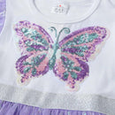 vestidos de princesa borboletas lantejoulas tutu - Shopmix