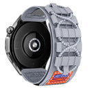 Pulseira de tecelagem de nylon de 22mm para Huawei Watch GT 5 Pro 46mm Pulseira esportiva para Huawei Watch 3/4 Pro GT5 GT4 GT3 GT2 - Shopmix