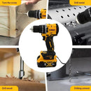 Furadeira Dewalt a bateria DCD800 2000RPM - Shopmix
