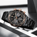 Relógio Naviforce Multifncional casual elegante - Shopmix