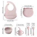 Kit Talher de Silicone Infantil – Segurança e Diversão nas Primeiras Refeições! - Shopmix