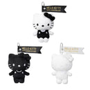15cm 50th Anniversary Sanrio Hello Kitty Plush Pendant Keychain Dolls Bag Accessor Toy Cute Backpack Decoration Kids Birthday - Shopmix