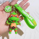 New Ninja Turtle Toy Keychain Pendant Couple Small Gift Car Pendant Yiwu Small Commodity Wholesale - Shopmix