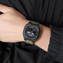 Relogio skimel casual sport unissex - Shopmix