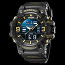 RELÓGIO SMAEL MILITAR,CAMUFLADO RESISTENTE - Shopmix