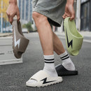 Sandália másculina casual confort - Shopmix