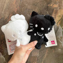 15cm 50th Anniversary Sanrio Hello Kitty Plush Pendant Keychain Dolls Bag Accessor Toy Cute Backpack Decoration Kids Birthday - Shopmix