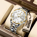 RELOGIO POEDAGAR ELEGANTE PREMIUN - Shopmix