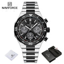 Relógio Naviforce Multifncional casual elegante - Shopmix