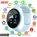 🌟 Smartwatch Colorido e Tecnológico – Seu Estilo, Sua Saúde, Seu Tempo! - Shopmix