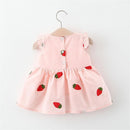 vestido infatil menina moraguinho - Shopmix