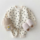 moleton infantil + calças 2 pçs - Shopmix