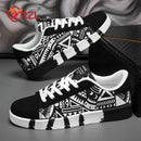 TENIS YRZL esportivo masculino de lona estilo geométrico com cadarço - Shopmix