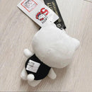 15cm 50th Anniversary Sanrio Hello Kitty Plush Pendant Keychain Dolls Bag Accessor Toy Cute Backpack Decoration Kids Birthday - Shopmix