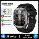 Relogio Xiaomi Militar Smart Watch Esportes - Shopmix