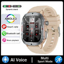 Relogio Xiaomi Militar Smart Watch Esportes - Shopmix
