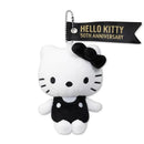 15cm 50th Anniversary Sanrio Hello Kitty Plush Pendant Keychain Dolls Bag Accessor Toy Cute Backpack Decoration Kids Birthday - Shopmix
