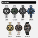 Relógio Naviforce Multifncional casual elegante - Shopmix