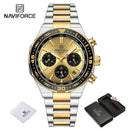 Relógio Naviforce Multifncional casual elegante - Shopmix