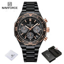 Relógio Naviforce Multifncional casual elegante - Shopmix