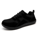 Sapatos de Biqueira Larga feminino Minimalista Respirável Confortável - Shopmix