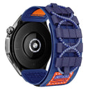 Pulseira de tecelagem de nylon de 22mm para Huawei Watch GT 5 Pro 46mm Pulseira esportiva para Huawei Watch 3/4 Pro GT5 GT4 GT3 GT2 - Shopmix