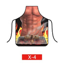 Sexy Creative Funny Waterproof Baking Aprons for Men Women Barbecue Party Hotel Friends Lovers Interest Decorative Apron - Shopmix
