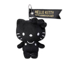 15cm 50th Anniversary Sanrio Hello Kitty Plush Pendant Keychain Dolls Bag Accessor Toy Cute Backpack Decoration Kids Birthday - Shopmix