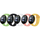 🌟 Smartwatch Colorido e Tecnológico – Seu Estilo, Sua Saúde, Seu Tempo! - Shopmix