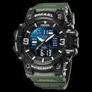 RELÓGIO SMAEL MILITAR,CAMUFLADO RESISTENTE - Shopmix