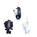15cm 50th Anniversary Sanrio Hello Kitty Plush Pendant Keychain Dolls Bag Accessor Toy Cute Backpack Decoration Kids Birthday - Shopmix