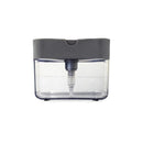 Dispenser de Detergente 2 em 1 com Suporte – Organize Sua Pia e Economize Detergente! - Shopmix