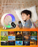 🌈 Luminária Inteligente com Controle Remoto 360°