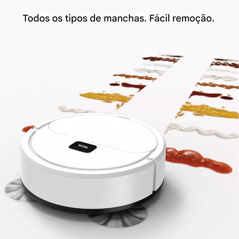 Robô aspirador de pó automatico