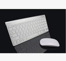 Kit teclado e mouse led bluetooth - Shopmix