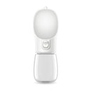 Garrafa de água para cães portátil, dobrável ,800 ml