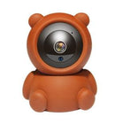 Bear Camera1080P Wifi IP Night baba eletrônica - Shopmix