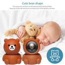 Bear Camera1080P Wifi IP Night baba eletrônica - Shopmix