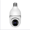 WiFi CAMERA 1080P Bulb 4X Zoom Camera E27 Home 5GWiFi Alarm Monitor - Shopmix