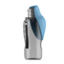 Garrafa de água para cães portátil, dobrável ,800 ml