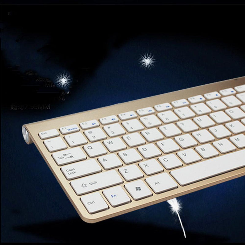Kit teclado e mouse led bluetooth - Shopmix