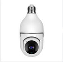 WiFi CAMERA 1080P Bulb 4X Zoom Camera E27 Home 5GWiFi Alarm Monitor - Shopmix