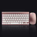 Kit teclado e mouse led bluetooth - Shopmix