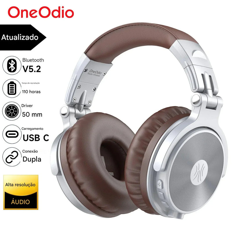 🎧 OneOdio Pro-10 – O Som dos Profissionais, Direto no Seu Ouvido!